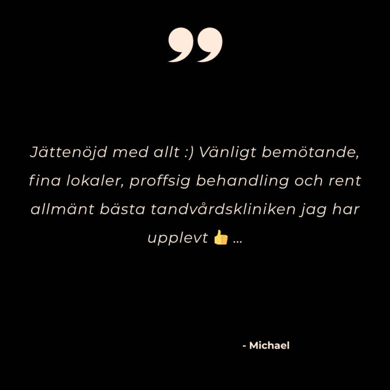 saknade tänder