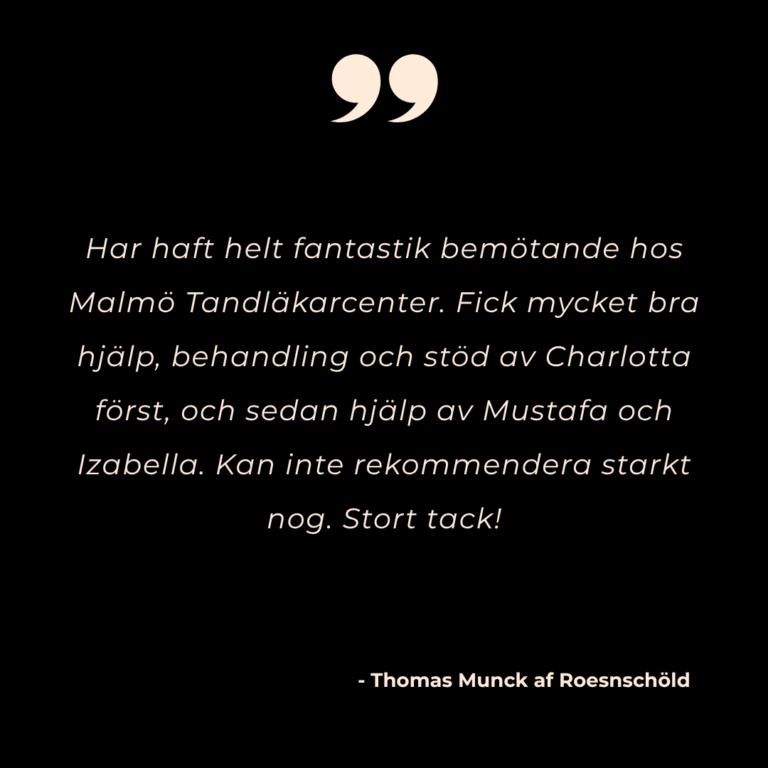 tandlucka ersätta