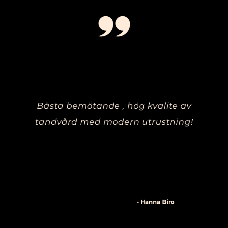 förlorade tänder