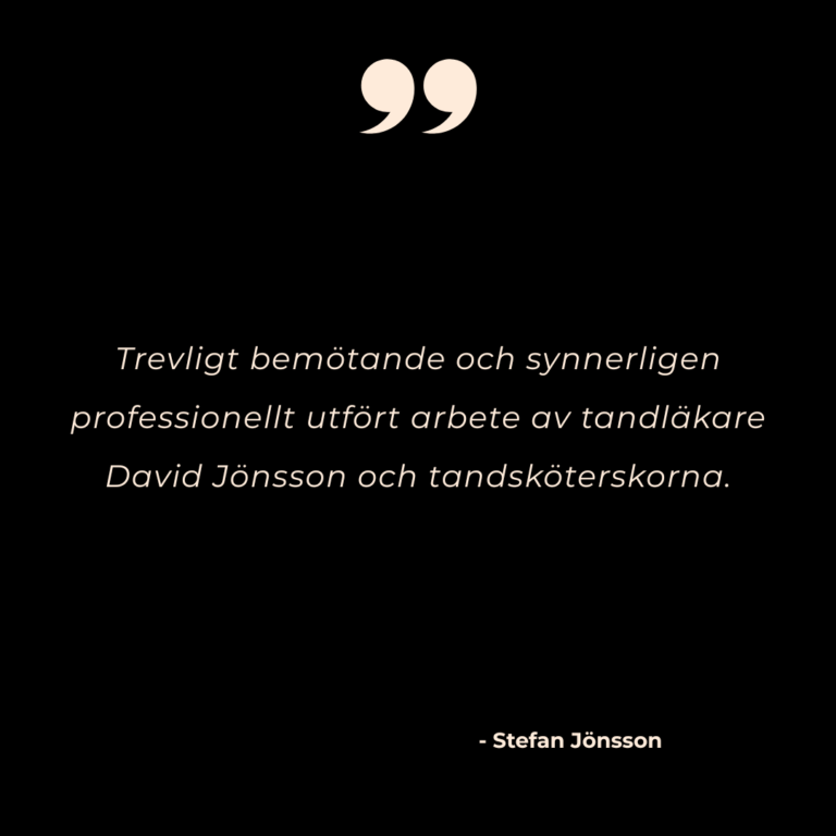 ersätta förlorade tänder