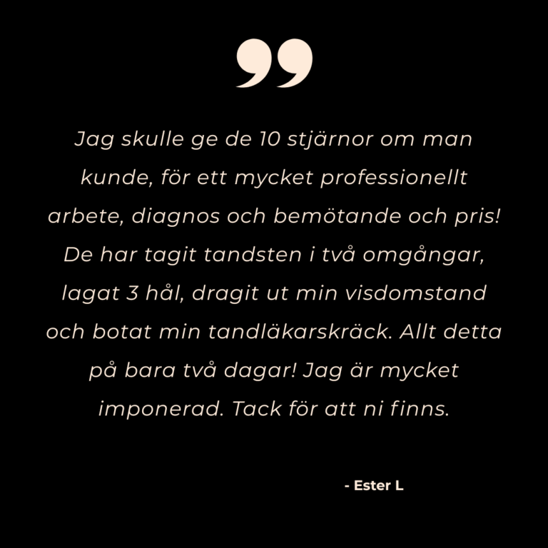 tandimplantat malmö