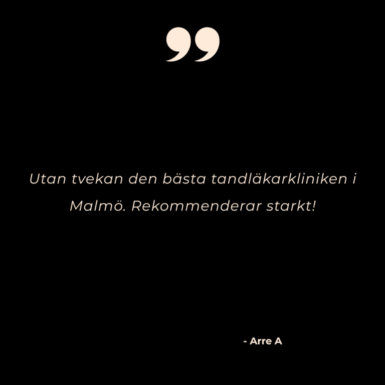 implantat tänder malmö
