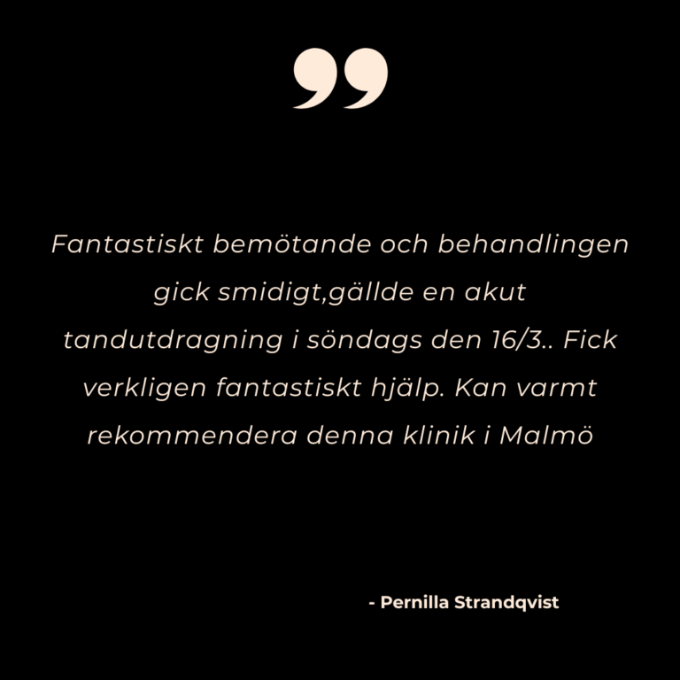 implantattänder malmö