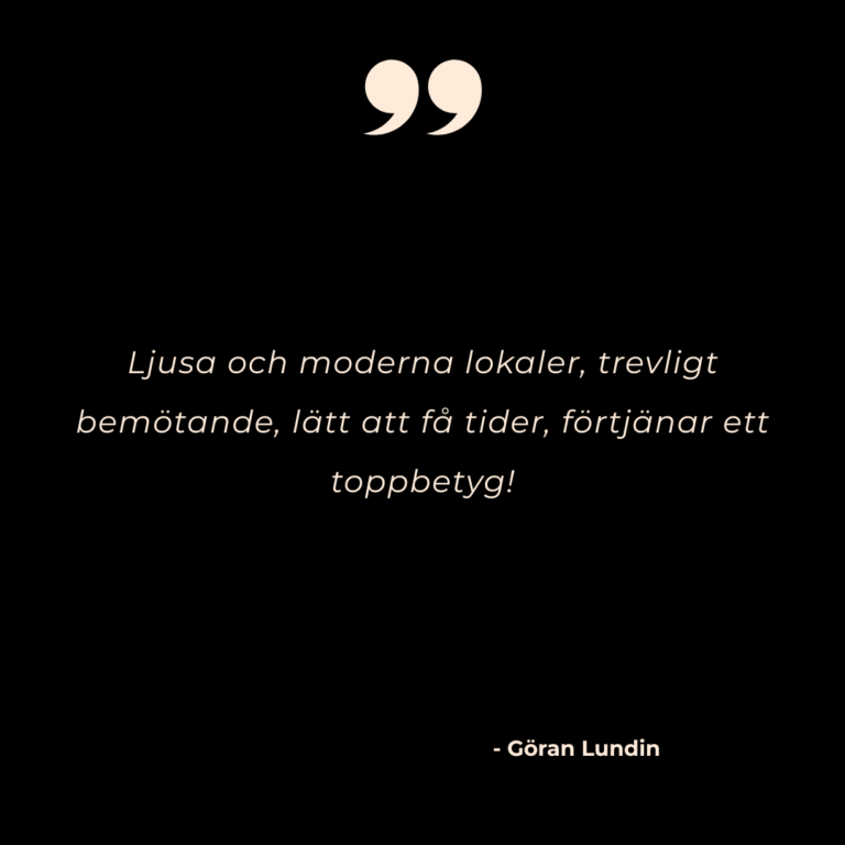 tandluckor