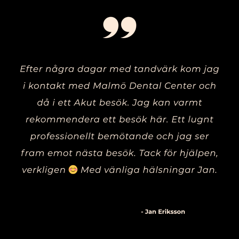 tand implantat malmö