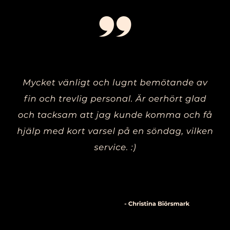 implantat malmö
